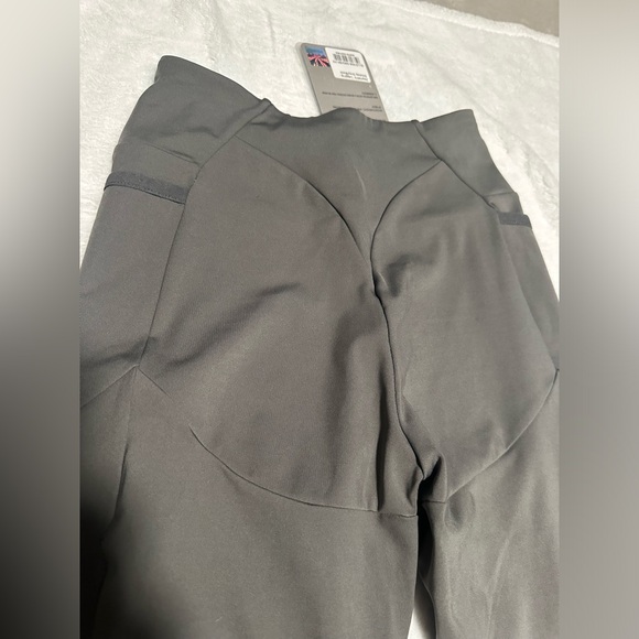 Gymshark Asymetric Leggings Smokey grey/black size small - Picture 4 of 8